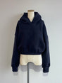 Short Sweat Hoodie