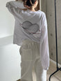 Heart Logo Big Long T-shirt