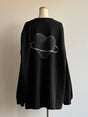 Heart Logo Big Long T-shirt