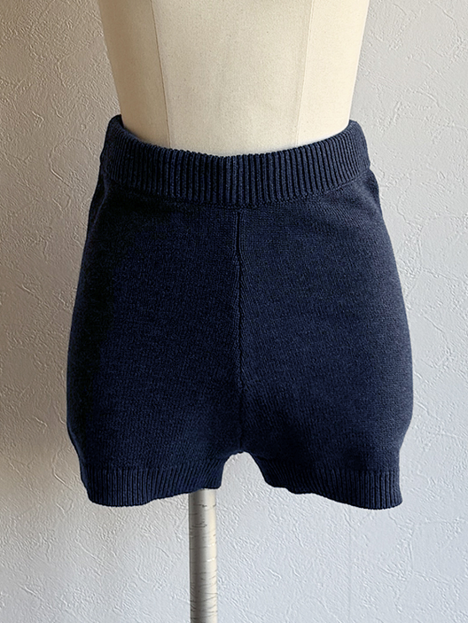 Echt Force Knit Shorts - Dark Blue