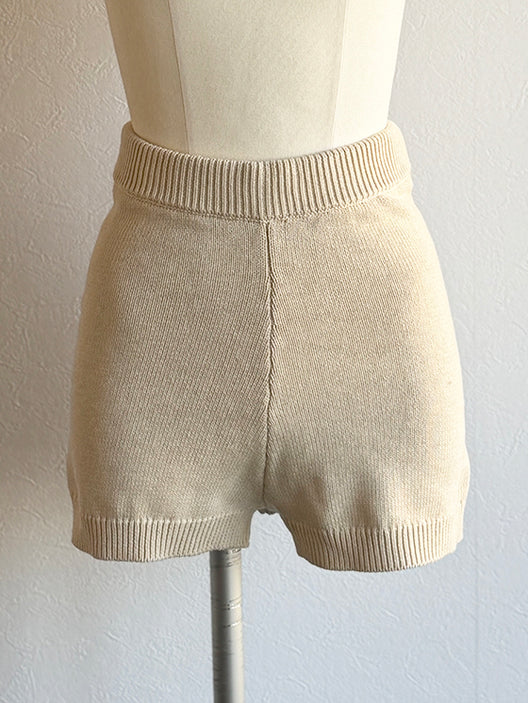 Knit Short Pants