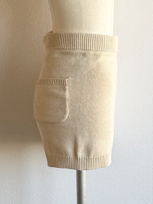 Knit Short Pants